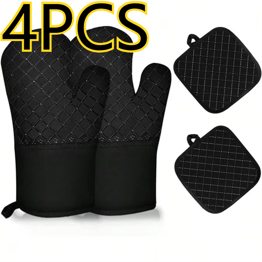 4PCS Silicone Kitchen Microwav - огляд і ціна Microwave Oven