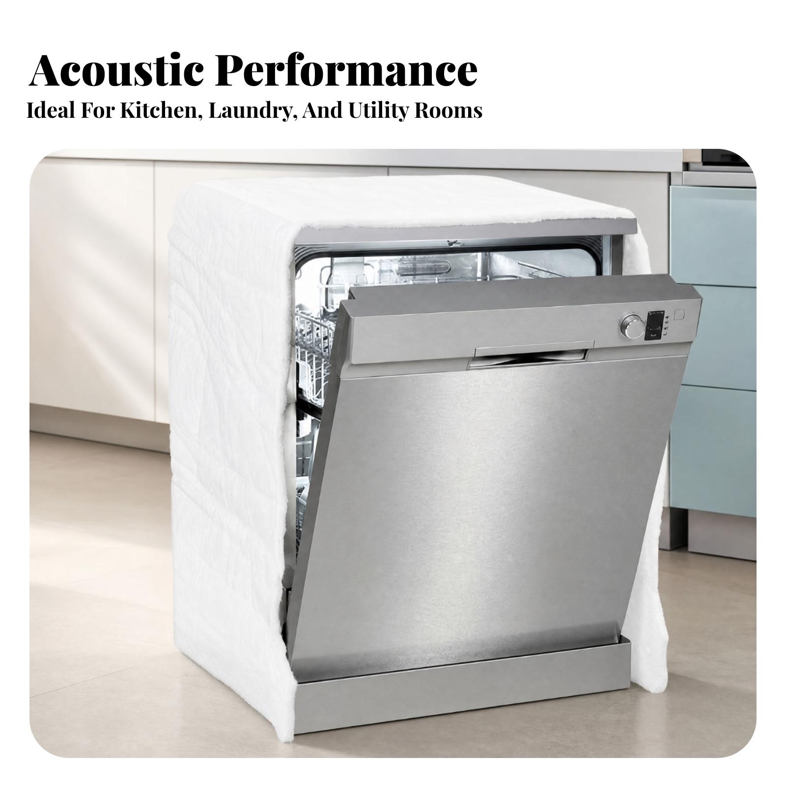 Dishwasher Soundproofing Mat H - огляд і ціна Kitchen Appliances In