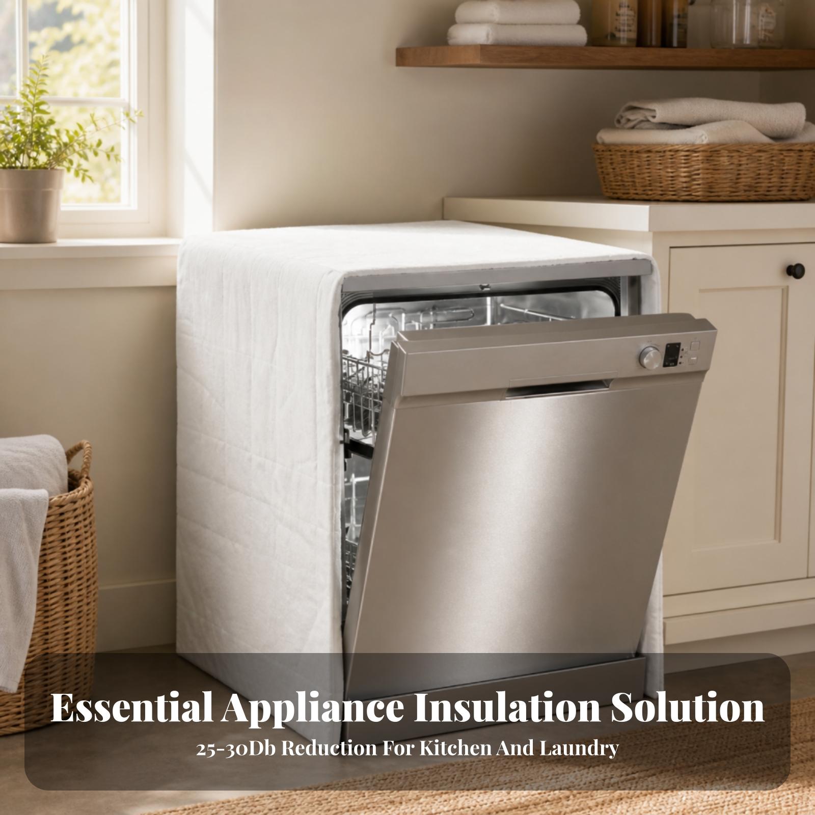Dishwasher Soundproofing Mat H - огляд і ціна Kitchen Appliances In