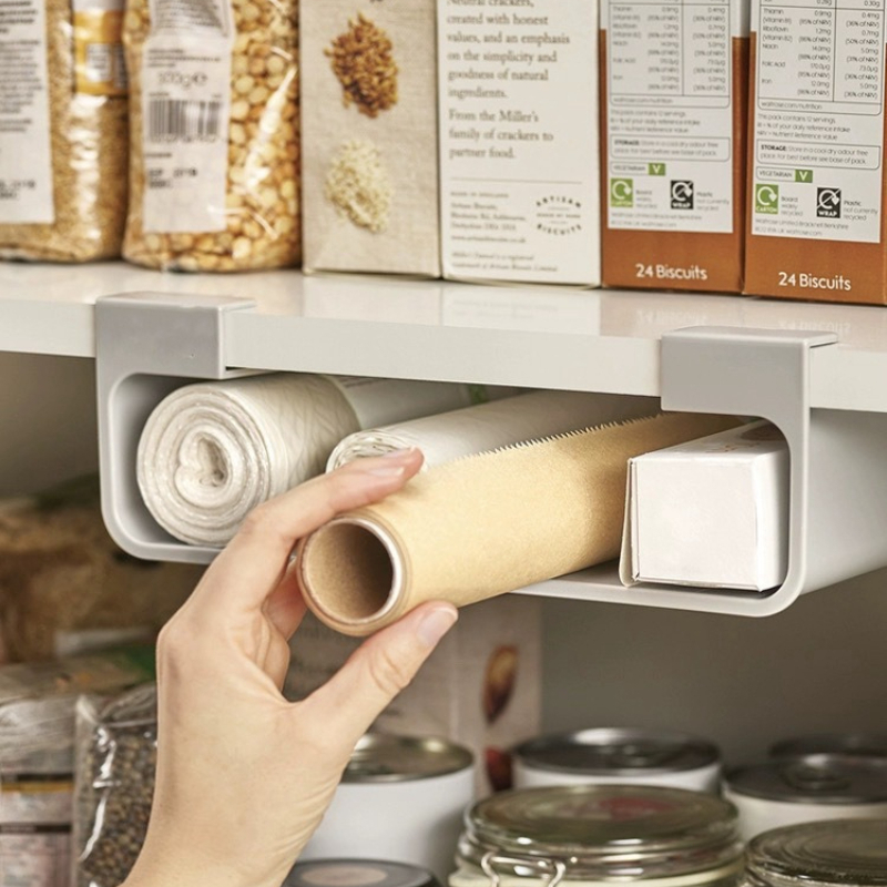 Wall Mounted Cling Film Storag - огляд і ціна Kitchen Appliances Cabinet