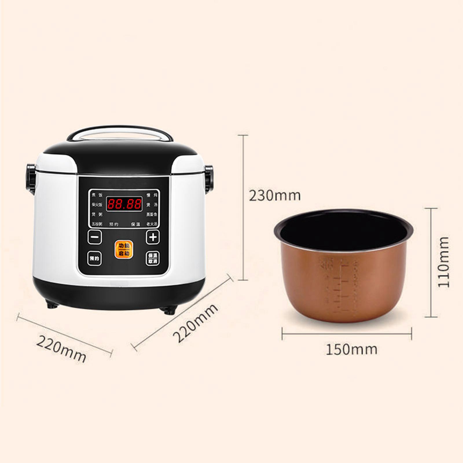 12V 24V Car Rice Cooker 2L Por - огляд і ціна Rice Cooker