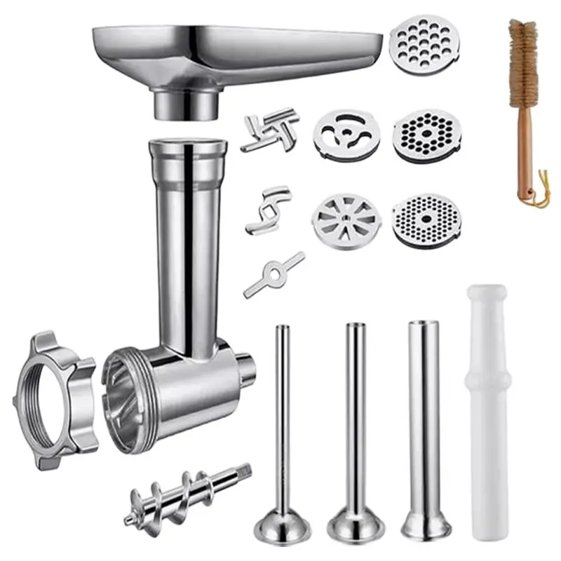 Stainless Steel Grinder Attach - огляд і ціна Stand Mixer