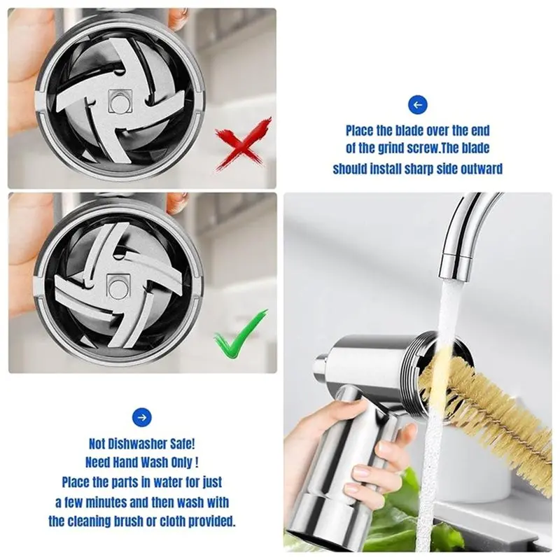Stainless Steel Grinder Attach - огляд і ціна Stand Mixer