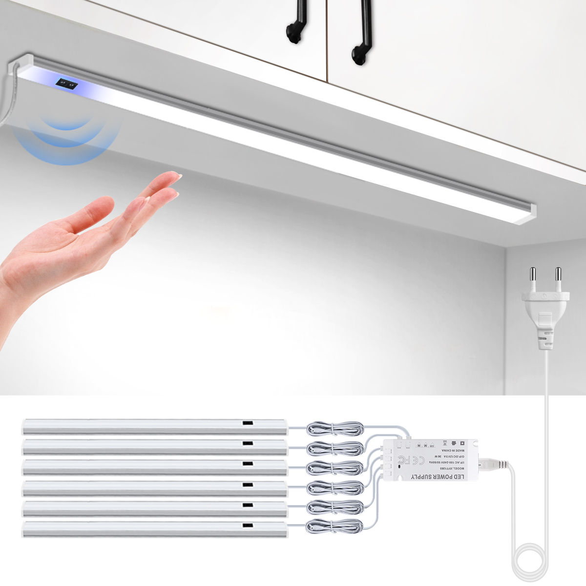 Bathroom Kitchen LED Under Cab - огляд і ціна Kitchen Appliances Cabinet