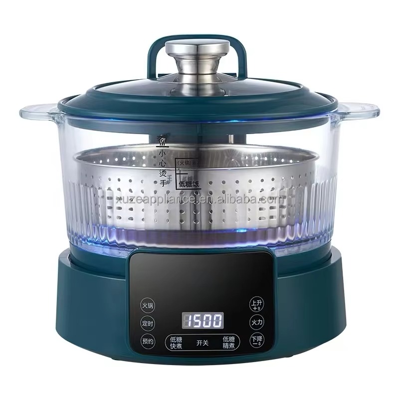 Low Sugar Dark Green 5L Rice C - огляд і ціна Rice Cooker
