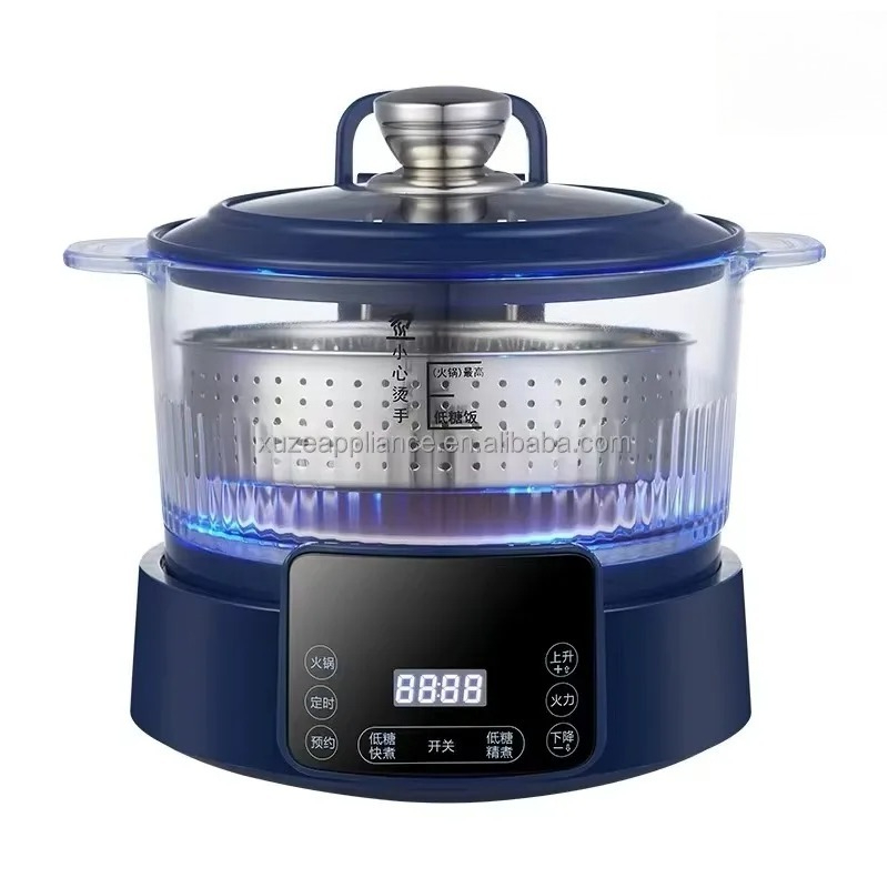 Low Sugar Dark Green 5L Rice C - огляд і ціна Rice Cooker