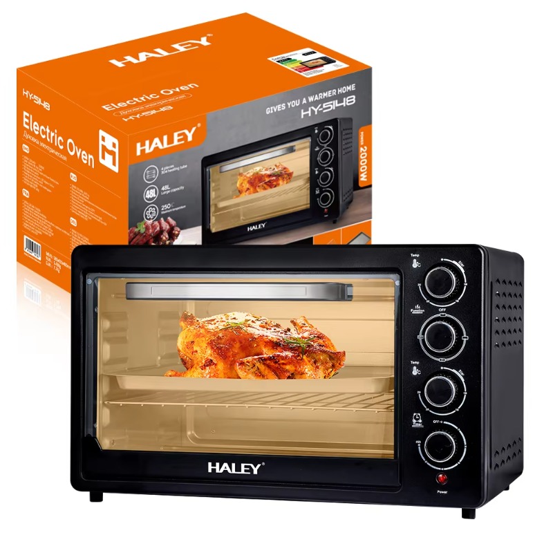 Haley 38 Liters Countertop Ele - огляд і ціна Toaster