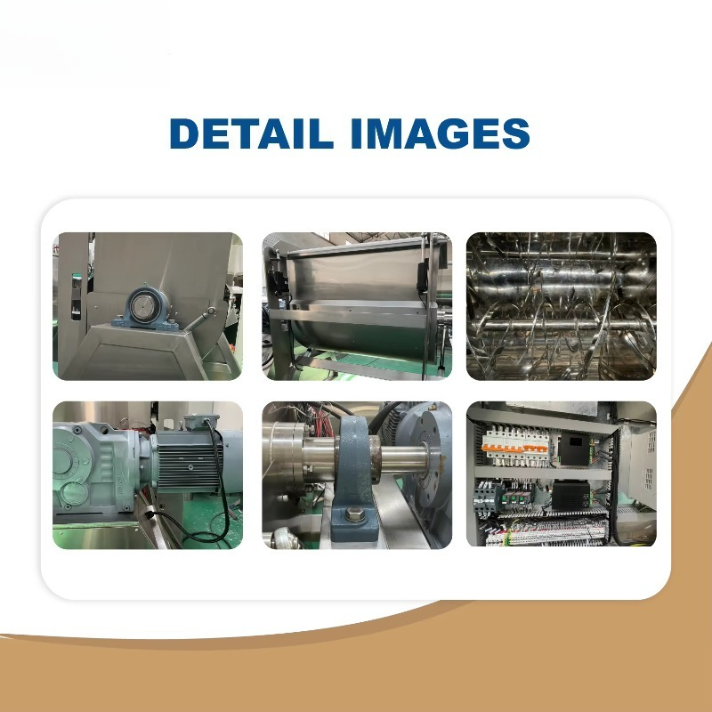 500L Animal Food Mix Machine f - огляд і ціна Blender