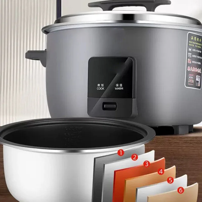 One Button Auto Keep Warm Comm - огляд і ціна Rice Cooker