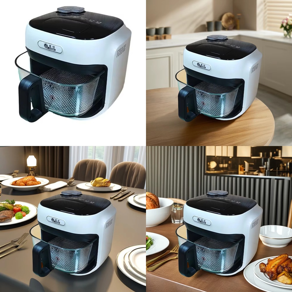 Silver Crest 8L Plastic OilFre - огляд і ціна Air Fryer
