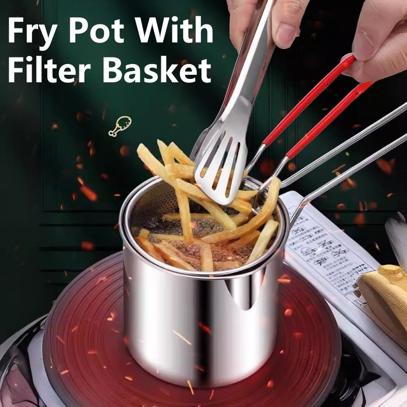 304 Stainless Steel Deep Fryer - огляд і ціна Induction Cooker