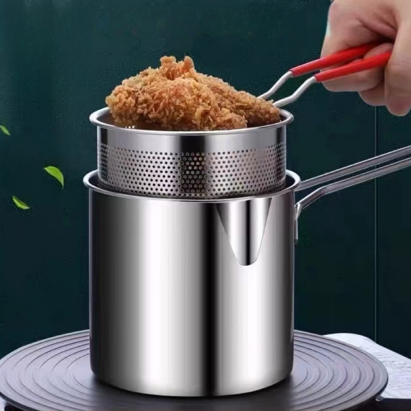 304 Stainless Steel Deep Fryer - огляд і ціна Induction Cooker