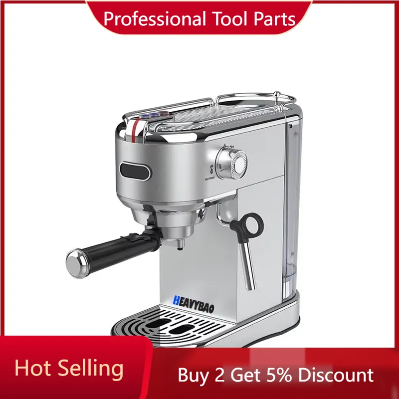 Heavybao 1450W Commercial Stai - огляд і ціна Coffee Maker