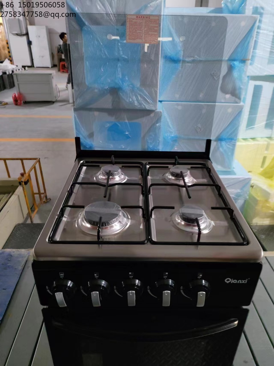 Freestanding 4-G=as Burner Ind - огляд і ціна Induction Cooker