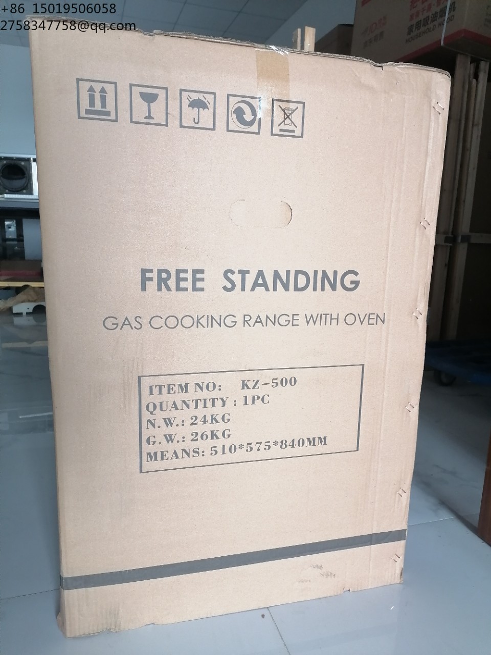 Freestanding 4-G=as Burner Ind - огляд і ціна Induction Cooker