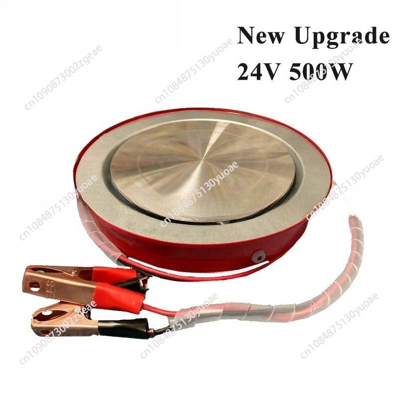 24V DC Electric Heating Stove  - огляд і ціна Induction Cooker