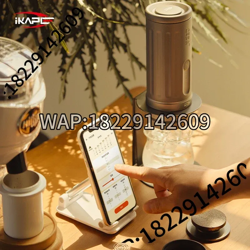 IKAPE Kapo K2 Portable Coffee  - огляд і ціна Coffee Maker
