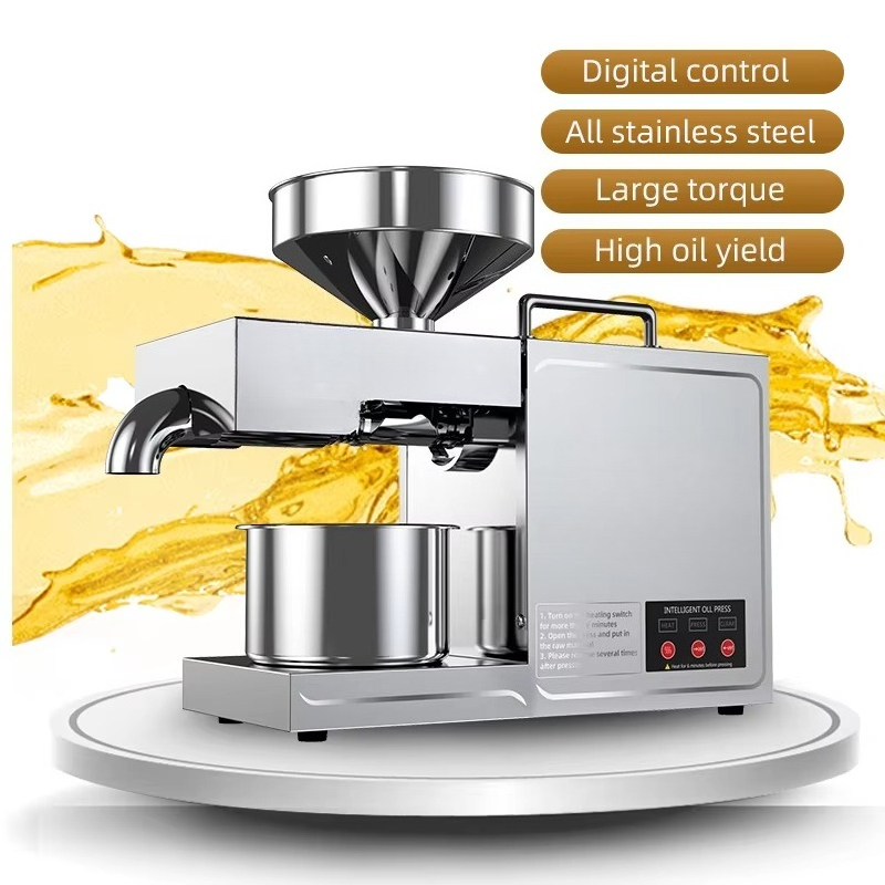 B03 Home Oil Press Small Stain - огляд і ціна Kitchen Appliances In