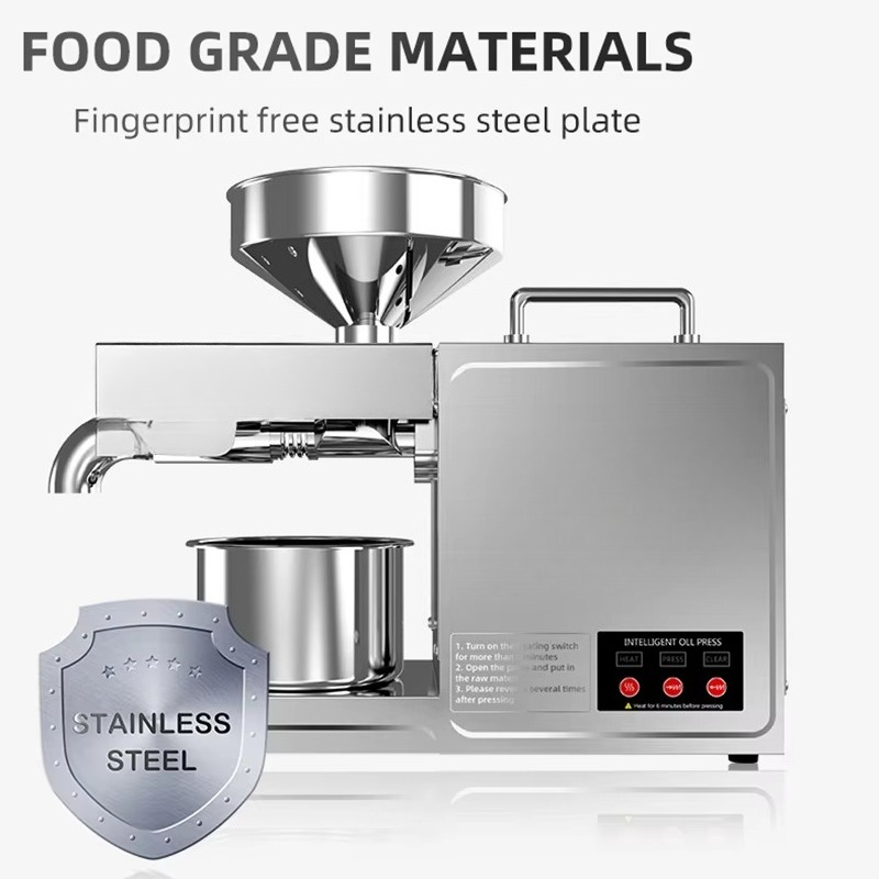 B03 Home Oil Press Small Stain - огляд і ціна Kitchen Appliances In
