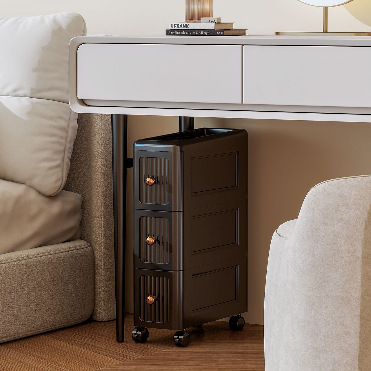 15CM Narrow Gap Drawer Storage - огляд і ціна Kitchen Appliances Cabinet