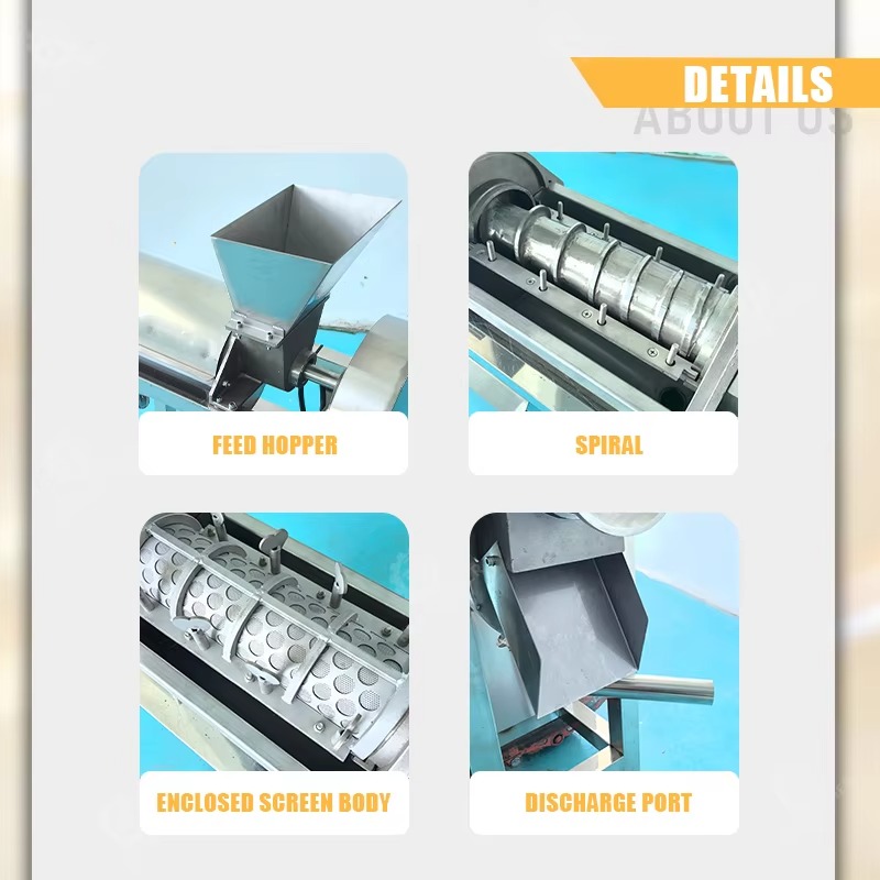 Approved 0.5t Spiral Juicer wi - огляд і ціна Juicer