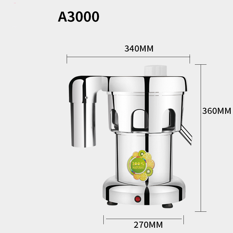 Electric Juice Extractor Stain - огляд і ціна Juicer