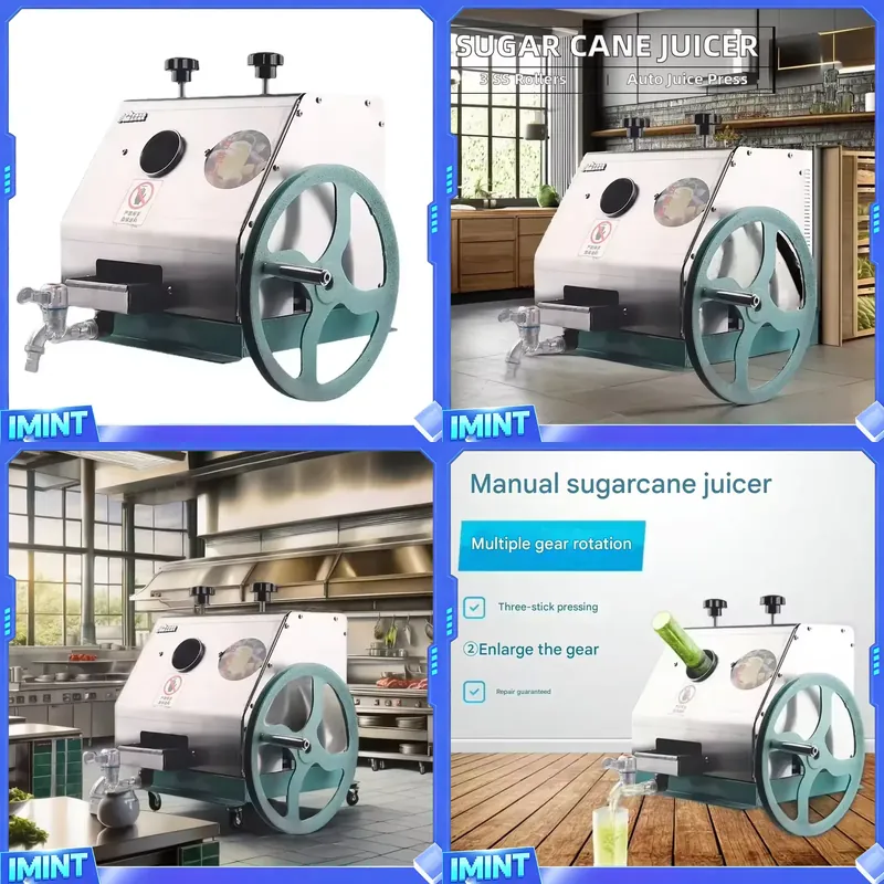 Hot Selling Manual Mobile Suga - огляд і ціна Juicer