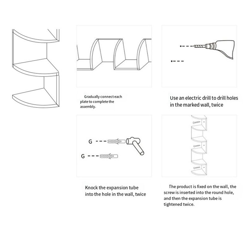 ABUL-Corner Shelf Corner Corne - огляд і ціна Kitchen Appliances Cabinet