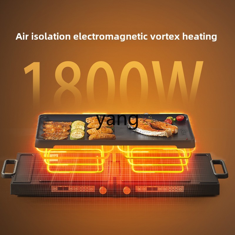 CX multi-function double-head  - огляд і ціна Induction Cooker