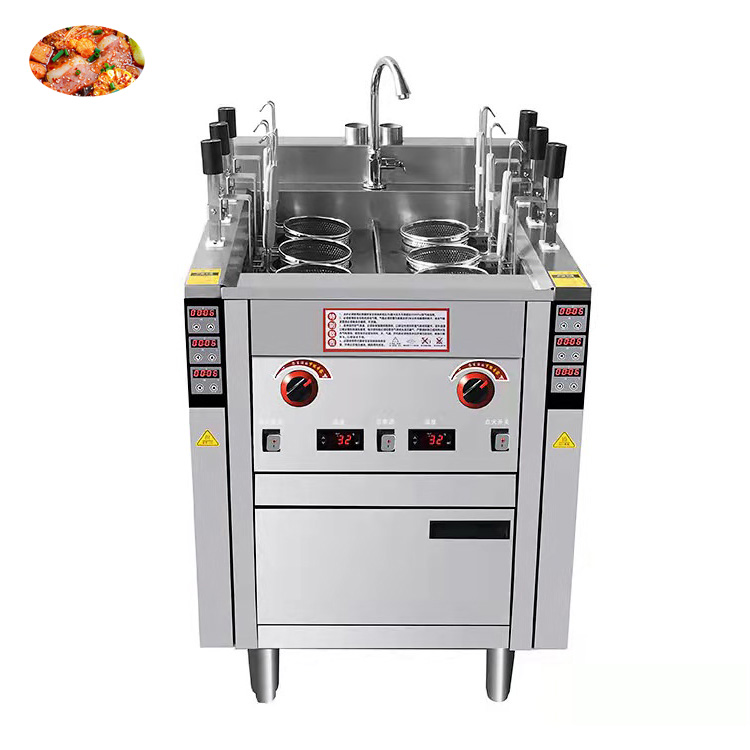 6 Pasta Cooker Baskets 6 Holes - огляд і ціна Induction Cooker