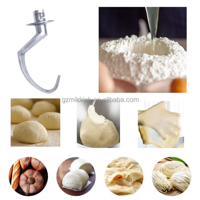 Commercial 10l 20l 30l 40l 60l - огляд і ціна Stand Mixer