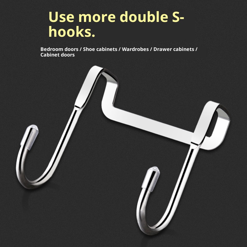 Stainless Steel Over Door Hook - огляд і ціна Kitchen Appliances Cabinet