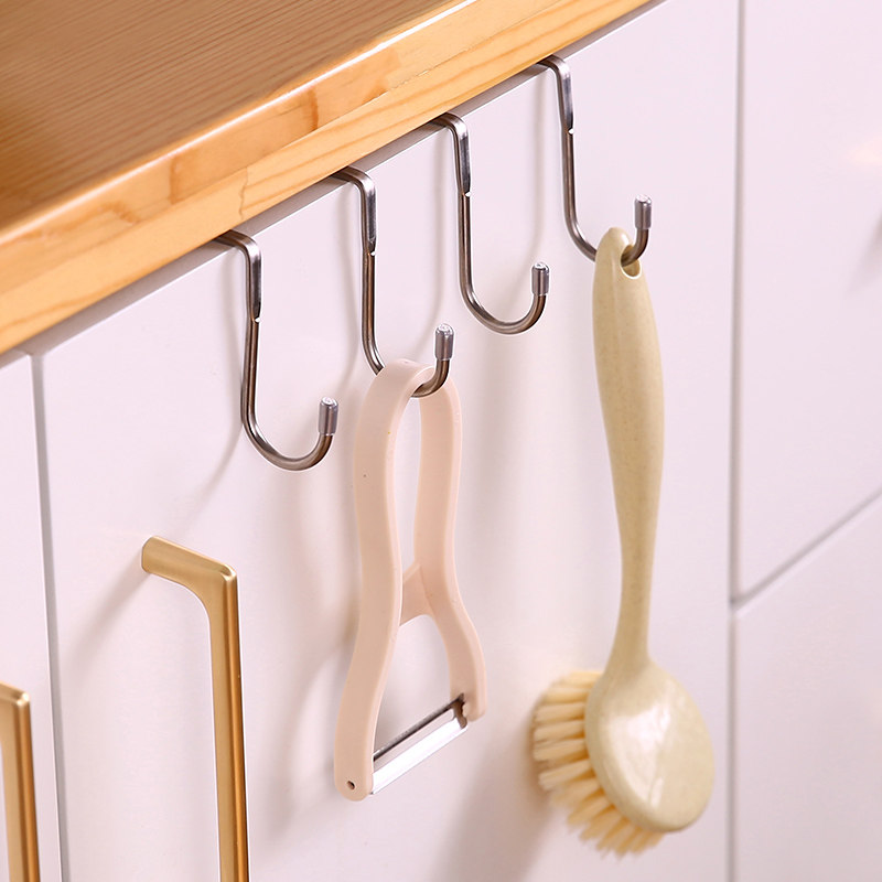 Stainless Steel Over Door Hook - огляд і ціна Kitchen Appliances Cabinet