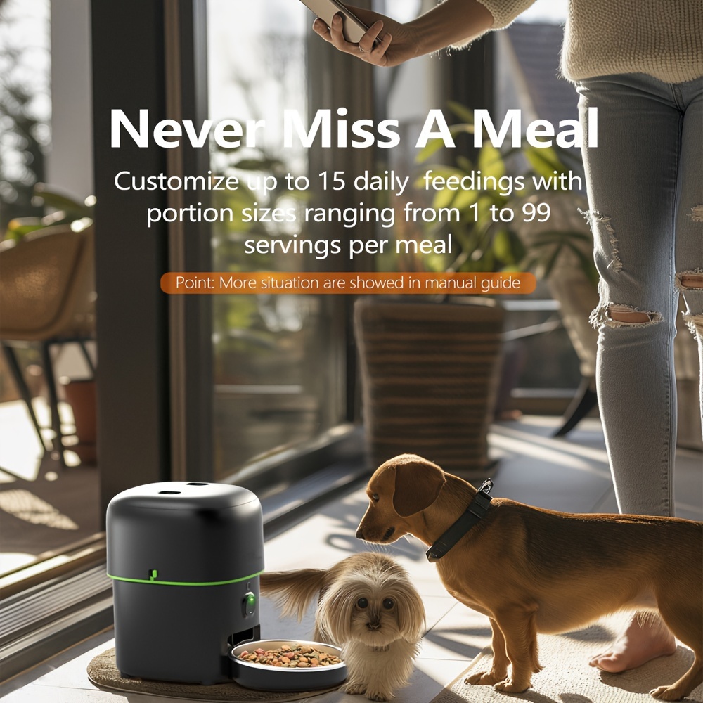 2L 5G Camera Pet Feeder Automa - огляд і ціна Kitchen Appliances Video