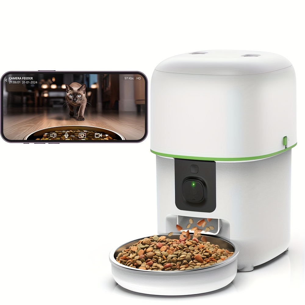 2L 5G Camera Pet Feeder Automa - огляд і ціна Kitchen Appliances Video