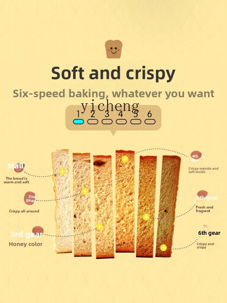 Toaster Household Small Sandwi - огляд і ціна Toaster