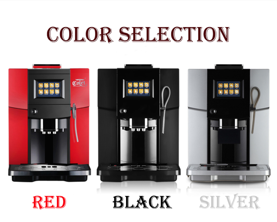 Fully Automatic Professional C - огляд і ціна Coffee Maker
