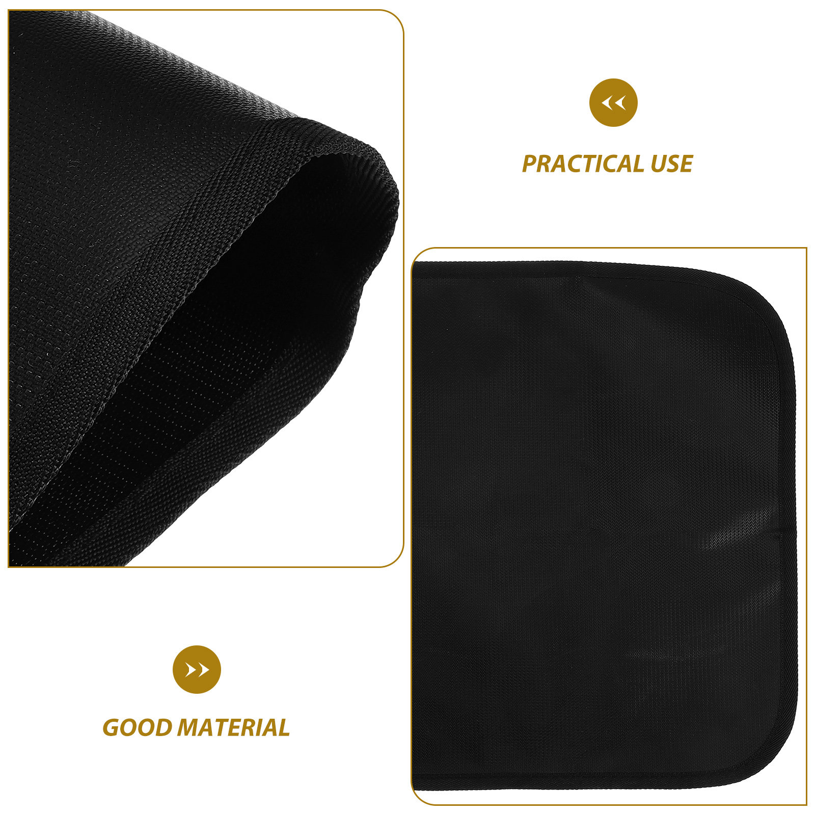 2Pcs Silicone Fiberglass Heat  - огляд і ціна Air Fryer
