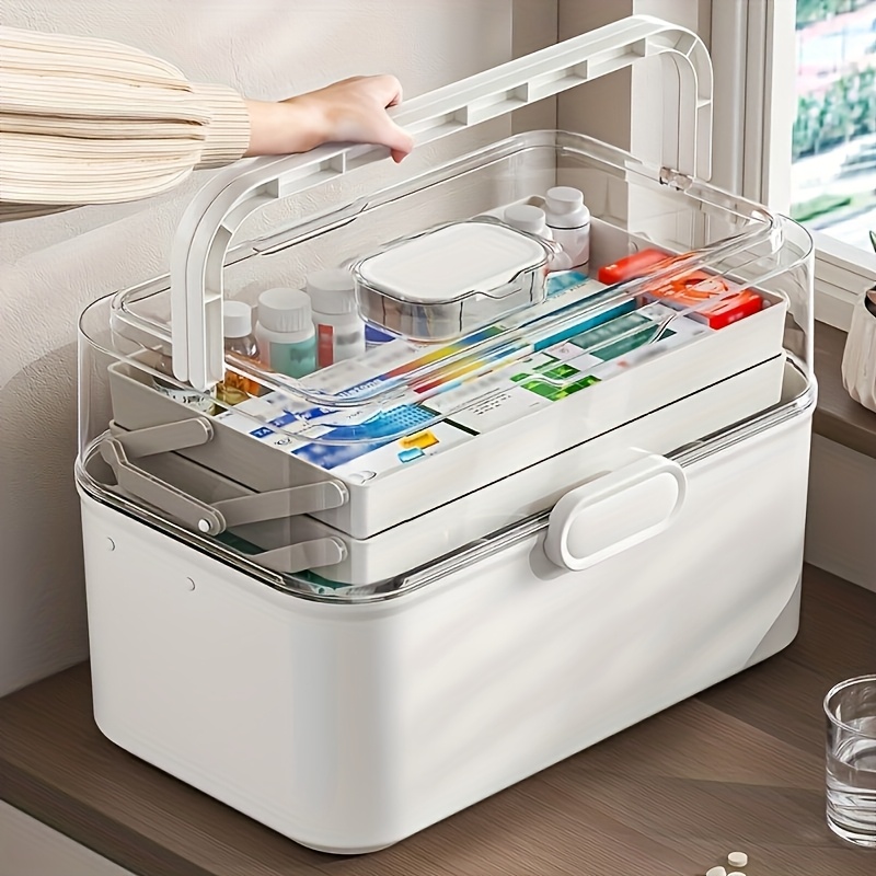 Large Capacity Clear Lid Medic - огляд і ціна Kitchen Appliances Cabinet