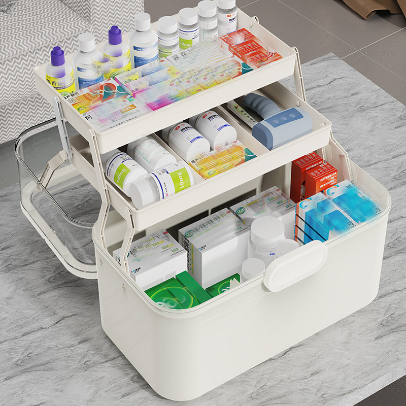 Large Capacity Clear Lid Medic - огляд і ціна Kitchen Appliances Cabinet