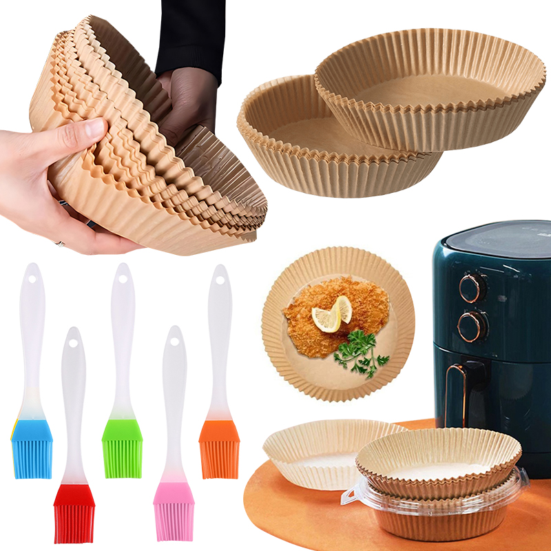 50/100PCS Air Fryer Paper Plat - огляд і ціна Air Fryer