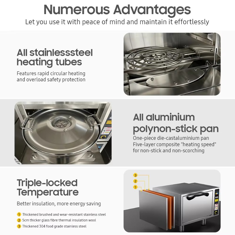 Large Capacity Electric Rice C - огляд і ціна Rice Cooker