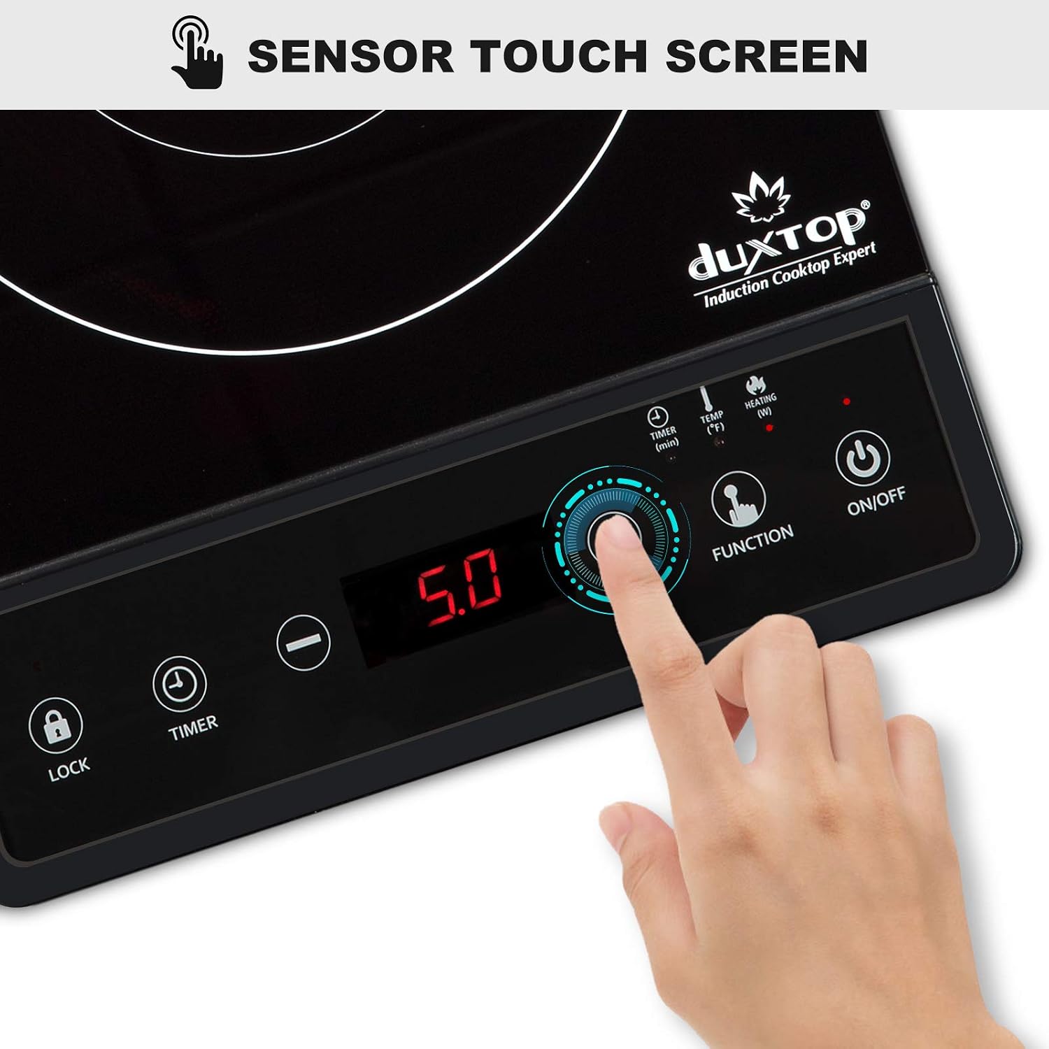 Portable Induction Cooktop, Co - огляд і ціна Induction Cooktop Portable