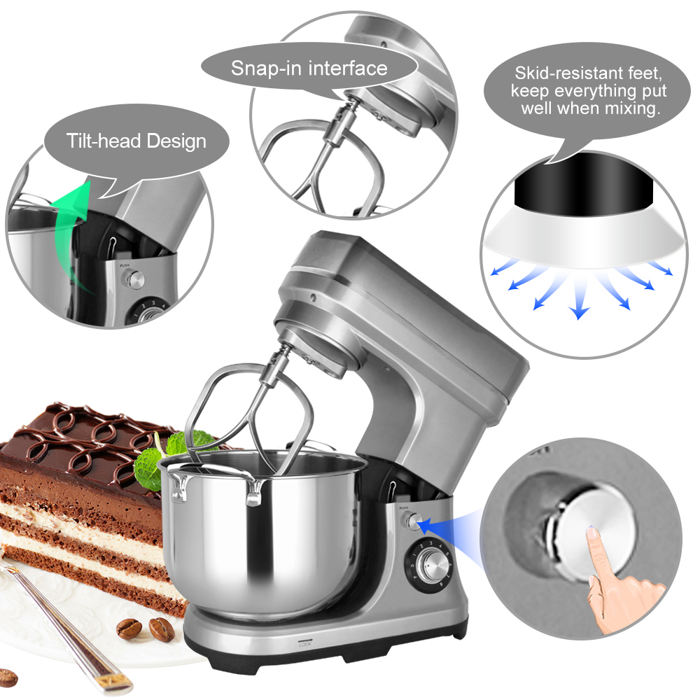 Ready to Ship 2000W 11-liter H - огляд і ціна Stand Mixer