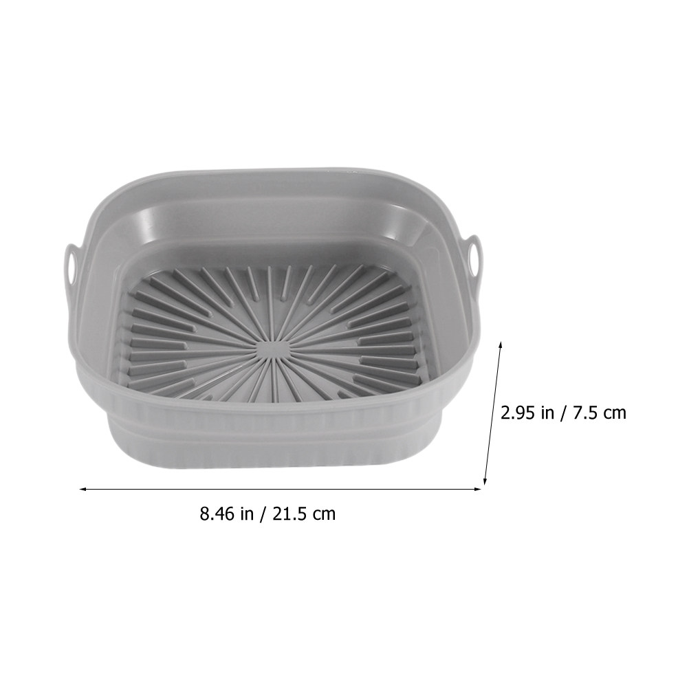 Silicone Reusable Non Stick Do - огляд і ціна Air Fryer