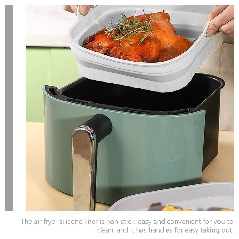 Silicone Reusable Non Stick Do - огляд і ціна Air Fryer