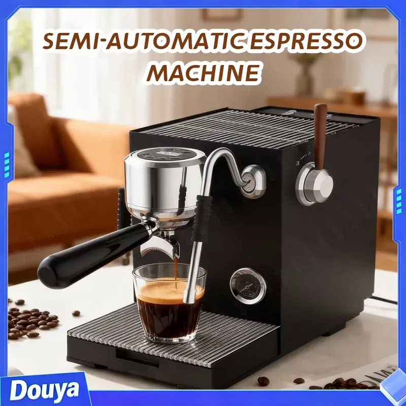 CAFOVO E120 Semi-automatic Esp - огляд і ціна Coffee Maker