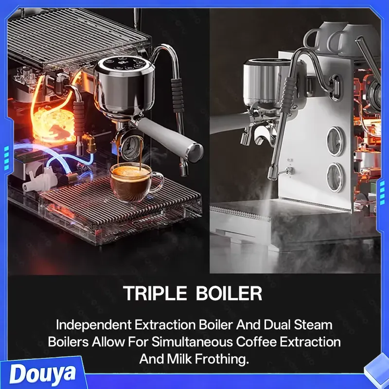 CAFOVO E120 Semi-automatic Esp - огляд і ціна Coffee Maker