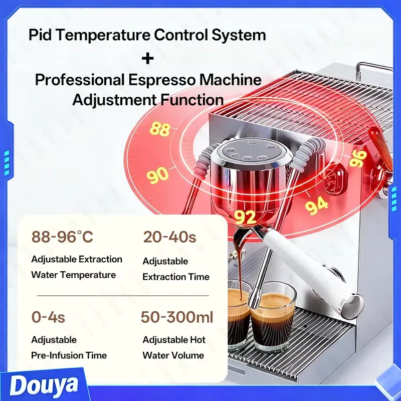 CAFOVO E120 Semi-automatic Esp - огляд і ціна Coffee Maker