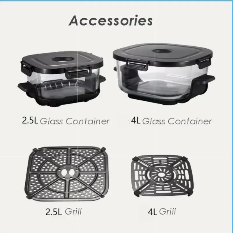 Portable Air Fryer 6 In 1 Digi - огляд і ціна Air Fryer